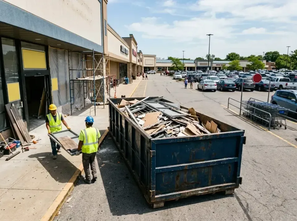 retail-store-renovation-debris-003 — frequently asked questions, Roll-off Dumpster Rentals in Madison Heights, VA